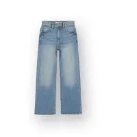 Vingino flared jeans medium blue denim Blauw Effen - maat 146