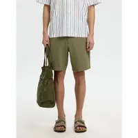 Selected Broek kaki