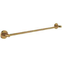 GROHE Start Handdoekhouder – 600 mm – Schroeven of Lijmen – Metaal – Geborsteld Cool Sunrise