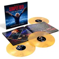 MUSIC ON VINYL Simply Red - Holding Back The Years: Live In Santiago 3 Lp + Booklet Vinyl
