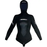 BEUCHAT Athena 2 5 Mm Woman Spearfishing Jacket Zwart XS Vrouw
