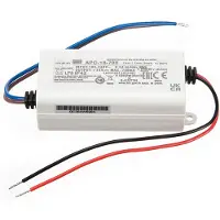 TOOL LAND APC-16-700 LED-driver Constante stroomsterkte 16 W 0.7 A 9 - 24 V/DC Niet dimbaar, Overbelastingsbescherming