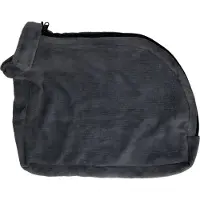 Holland Animal Care Doggybag L - Microvezel Hondendroogzak - Ruglengte 75 cm - Hondenbadjas - Honden handdoek - Grijs