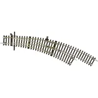 Roco H0 RocoLine (zonder ballastbed) 42473 Gebogen wissel, Rechts 1 stuk(s)