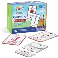 Learning Resources Number Blocks - Puzzel set - Tellen - 3+