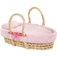 Corolle gevlochten mandenset set voor babypop - pluche