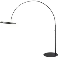 SLV Led booglamp One Zwart - 232cm