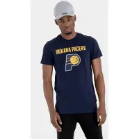 New Era Nba Regular Indiana Pacers T-shirt Met Korte Mouwen