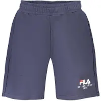 FILA Blauwe Katoenen Herenbroek