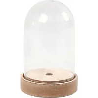 Creativ Company CC Stolp op Houten Voet h:12,5 cm