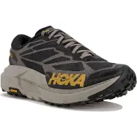 Hoka One One Sportschoen 'MAFATE X' honing / grijs / zwart