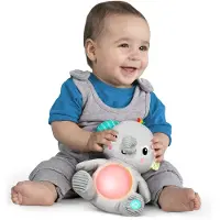 Bright Starts Muzikaal Knuffel - 21 cm - Knuffel-A-Bye Baby - Ol - - OneSize - Activiteitenspeelgoed