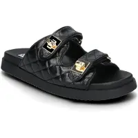 Steve madden Muiltjes 'Schmona-CN' goud / zwart