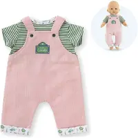 Corolle t-shirt en overall voor babypop, 36cm