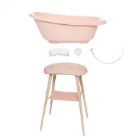 Bebe-Jou Bad Sense Edition Pale Pink + digitale thermometer