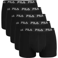 FILA Boxershorts grijs / zwart