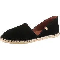 Verbenas Dames Espadrilles Carmen - Zwart - Maat 35