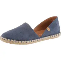 Verbenas Carmen Serraje Espadrilles | Maat 36 Dames Blauw