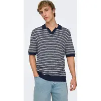 Only & Sons Trui 'ONSTILO' navy / wolwit