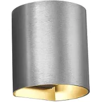 Fantasia RADU wandlamp geborsteld staal - G9 - max 40 W
