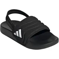 Adidas Open schoenen 'Adilette 2.0' zwart / wit