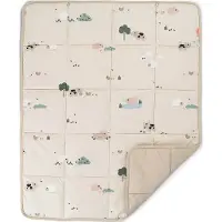 Done by Deer Tiny Farm Play Mat Beige Kinderen