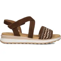 Gabor Dames Sandalen 848 - Bruin - Maat 44