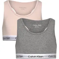Calvin Klein Underwear BH grijs gemêleerd / pastelroze / zwart / wit