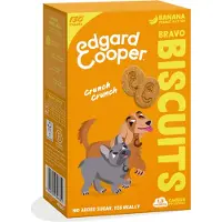 Edgard & Cooper 7x Adult Biscuit Banaan & Pinda 400 Gr