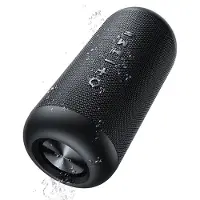 Usams Waterdichte Draagbare Draadloze Speaker - 1800mAh - Zwart