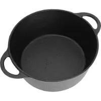 KINGHOFF 2253 kookpan - Ø 21 cm - gietijzer - alle warmtebronnen