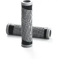 HBS Hs167 Fietshandvatten - 130 Mm - Silicagel Antislip Grip - Grijs