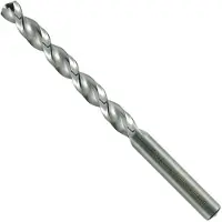 Alpen Metaalspiraalboor 7 mm Kobalt cilindrische kolf.