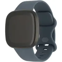 123Watches sport band - rock cyan - SM - Geschikt voor Fitbit Versa 3 & 4 / Sense