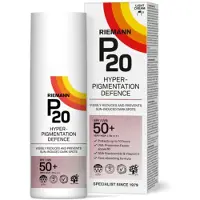 P20 2x Zonnebrand Gezicht Hyperpigmentation Defence SPF 50+ 50 ml