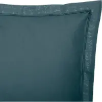 Atmosphera kussensloop set van 2 - Katoen - 63 x 63 cm - Stormblauw