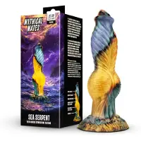 Mythical Mates - Zee Serpent Stotende Dildo - 26 cm