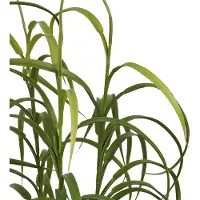 Artichok Graig Gras Kunstplant - 89 cm - Siergras - Met Pot