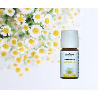 Jacob Hooy Natuurlijke etherische olie van Kamille - verdund 5% - huid verzorging - bad - diffuser 10ml