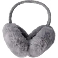 Juleeze Oorwarmers One Size Grijs Polyester