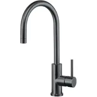 Lanesto Forte Eenhendelkeukenmengkraan Gun metal