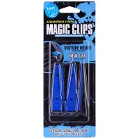 Voodoo Ride luchtverfrisser Magic Clip New Car blauw