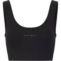 Falke Training Med Sup gemiddeld activiteitsniveau functioneel materiaal sportbeha dames zwart - maat S