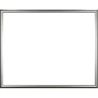 Homedecoration Biggy – Fotolijst – Fotomaat – 66 x 91 cm – Kunststof – Zilver