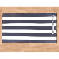 Lucca Sneldrogend Microvezel Strandlaken - Summer Vibes - 100x180 - Antra