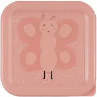 Trixie Set van 3 snackdozen – Mrs. Butterfly – 3-delige snackbox – Makkelijk te openen – Ideaal voor kinderen