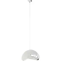 Kare design Hanglamp Cloud Beam 45cm silver