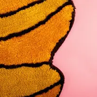 Bitten Banaan vloerkleed - Normaal
