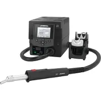 JBC JTSE-2QB Hetelucht-soldeerstation 700 W 35 - 500 °C Incl. vacuüm pick-up