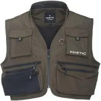 Kinetic Strider Fishing Vest Groen L-XL Man
